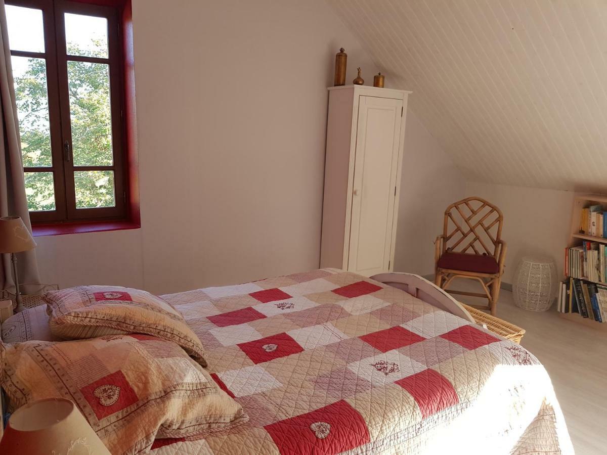 Bed and Breakfast Les Pinguelles Le Donjon Zewnętrze zdjęcie