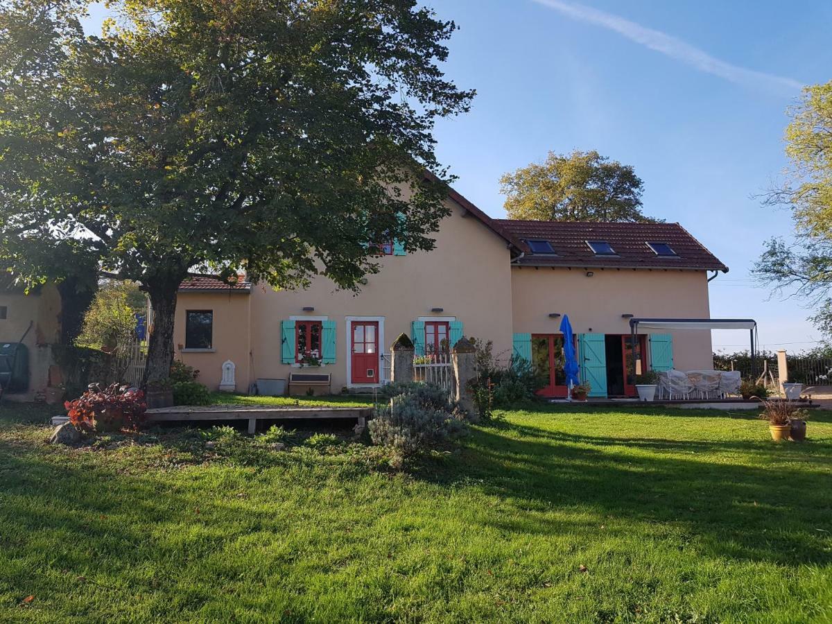 Bed and Breakfast Les Pinguelles Le Donjon Zewnętrze zdjęcie